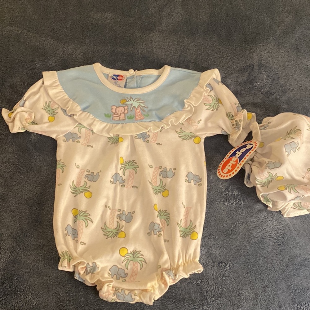 Brand New Baby Girl Onesie